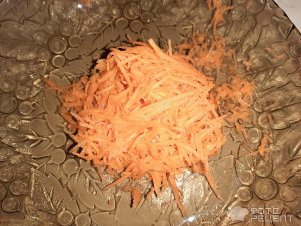 Сырно морковная закуска фото