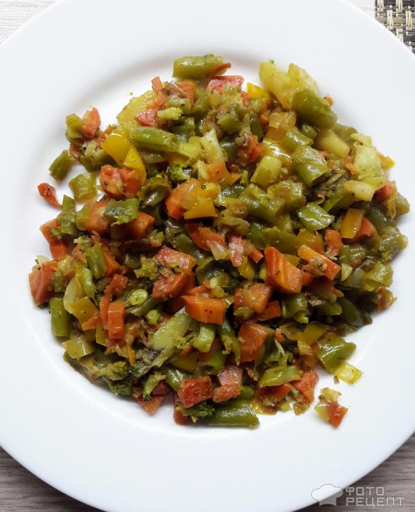Тушеные овощи на сковороде рецепт с фото пошагово | Рецепт | Овощи, Национальная еда, Еда
