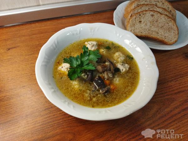 🍲 Как сварить грибной суп из замороженных маслят?