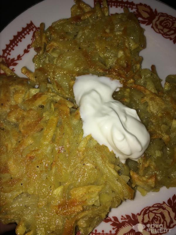 Котлетки-драники фото