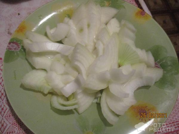 Куриное рагу с овощами фото
