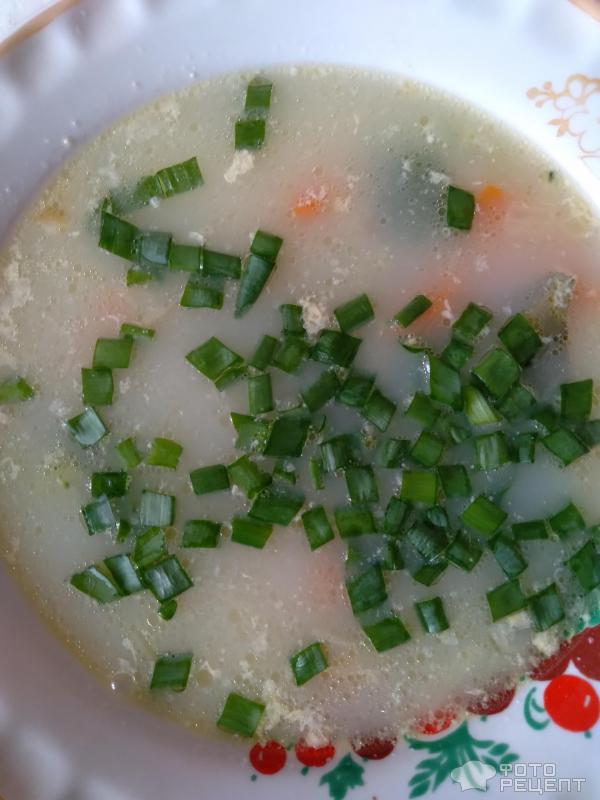 Суп с брокколи фото
