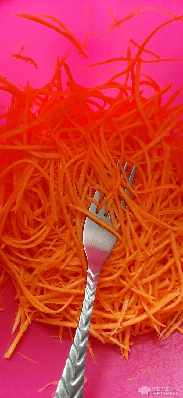 Острая морковка по-быстрому фото