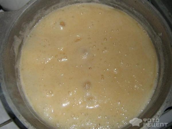 Вареный молочный сахар (щербет) с арахисом