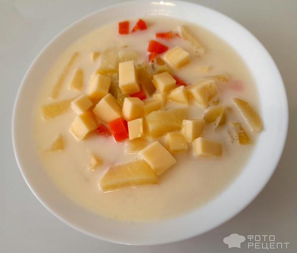 Сырный суп Минимализм фото