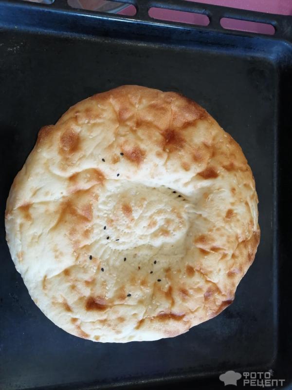 Пицца на армянской лепешке фото
