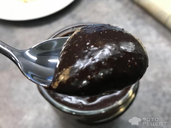 Шоколадно-ореховая паста фото