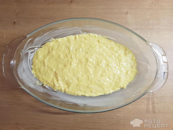 Сырный пирог на скорую руку фото