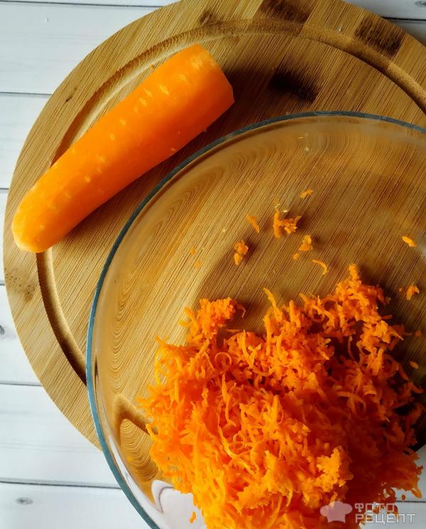 Морковное пирожное фото