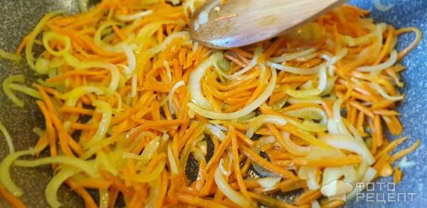 Капуста тушеная с овощами фото
