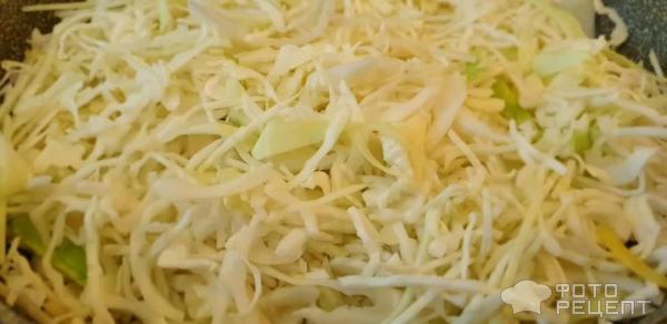 Капуста тушеная с овощами фото
