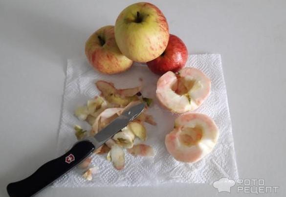 Яблочно бутики с пряностями фото