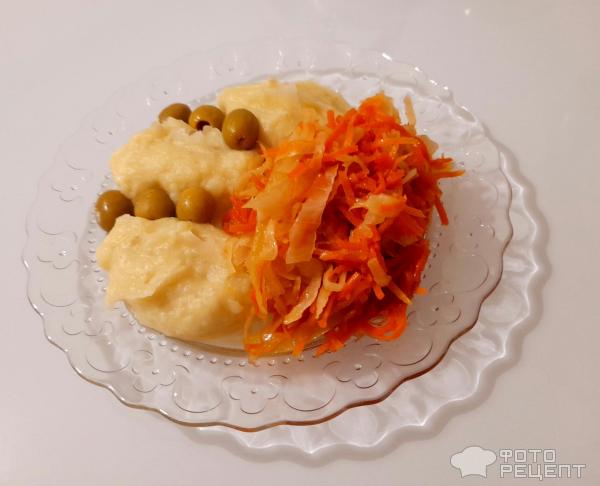 Капуста тушеная с овощами фото