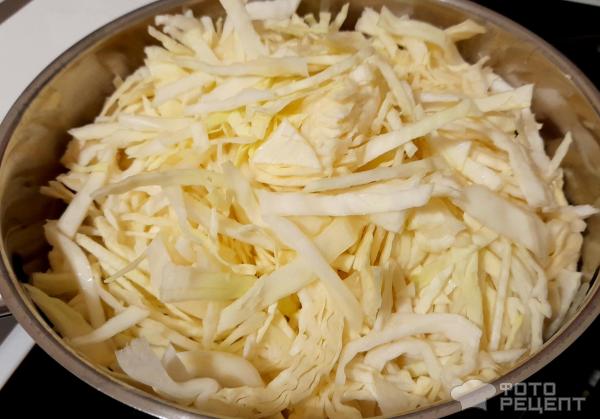 Капуста тушеная с овощами фото