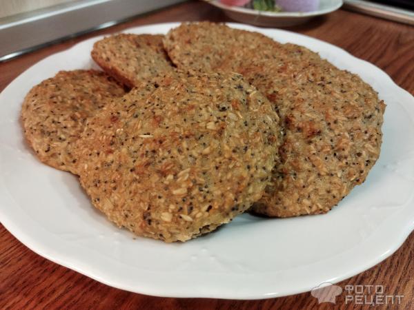Диетическое овсяное печенье — рецепты с пошаговыми фото и видео