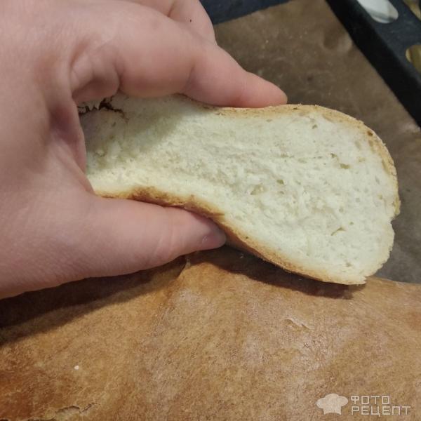 Хлеб в рукаве фото