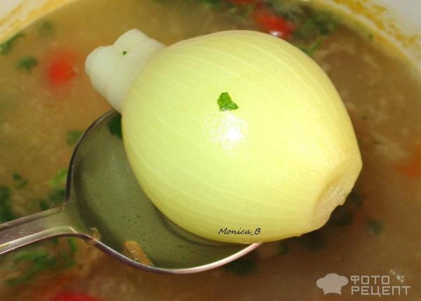 Рыбный суп из горбуши фото