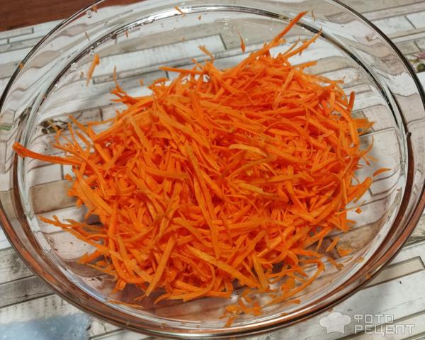 Салат из моркови фото