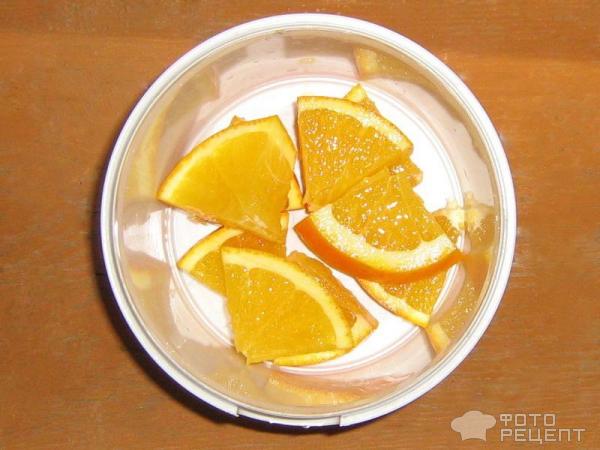 Шашлычки куриные с апельсином фото