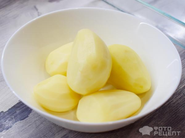 Пангасиус запеченый с картофелем фото