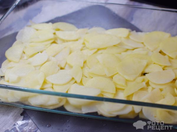 Пангасиус запеченый с картофелем фото
