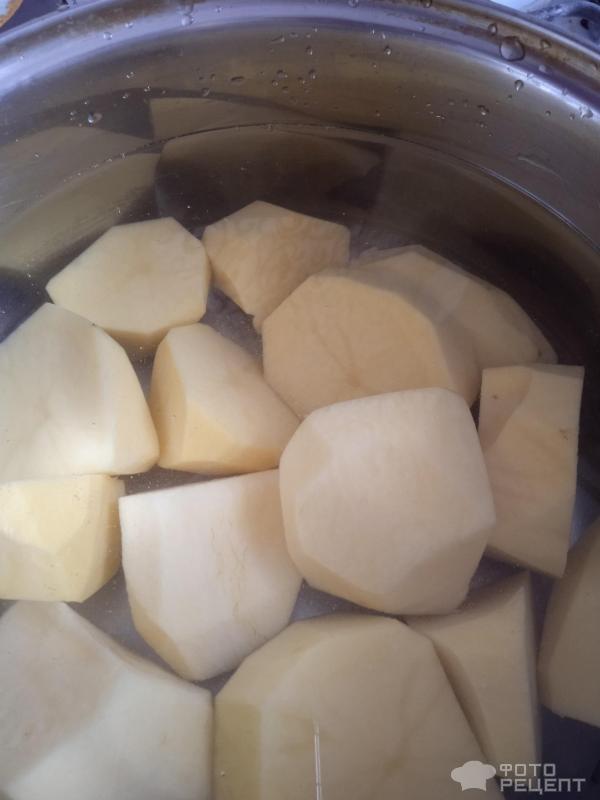 Картофельные зразы с грибами фото
