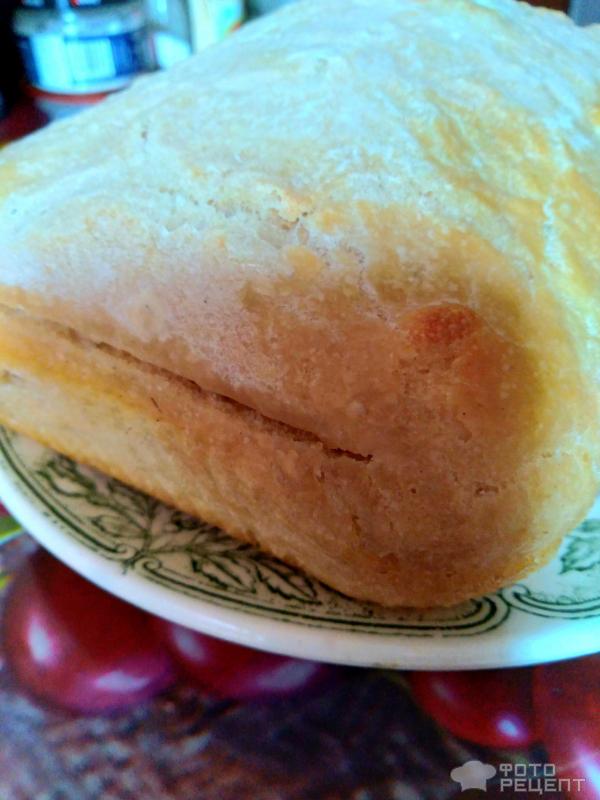 Хлеб на закваске из цельнозерновой муки фото