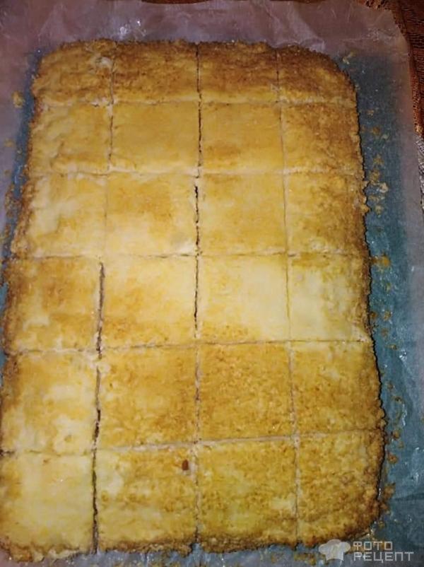 Кокосовый пирог фото