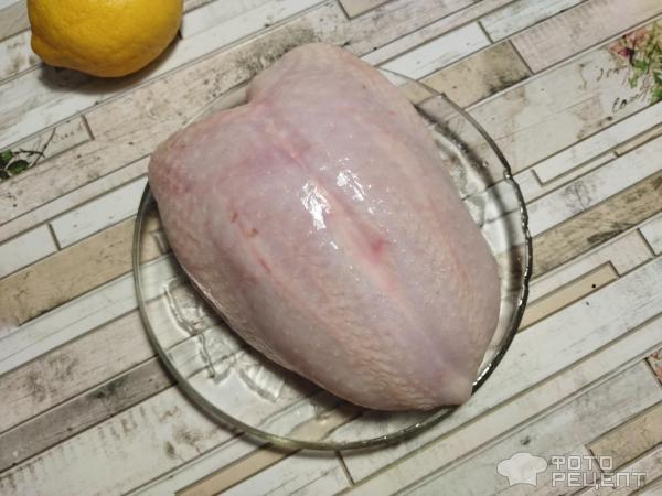 Куриное филе со стручковой фасолью фото