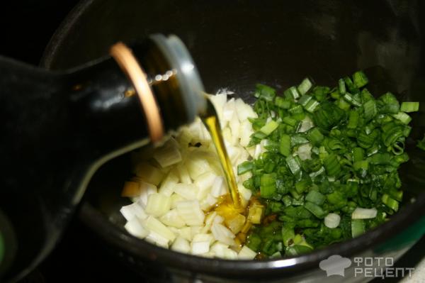 Салат с фасолью