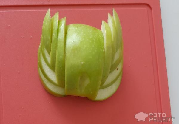 Как сделать лебедя из яблока 🚩 пошаговое приготовление блюда, настоящий рецепт, фото 🚩 Сервировка
