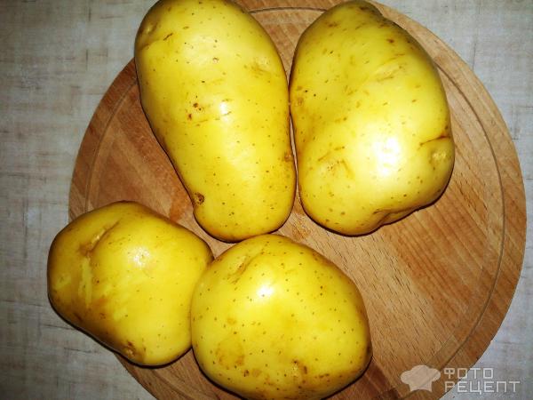 Ароматный картофель с овощами, запеченный в рукаве