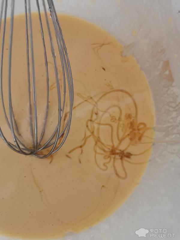 Панкейки с медом и сливочным маслом фото