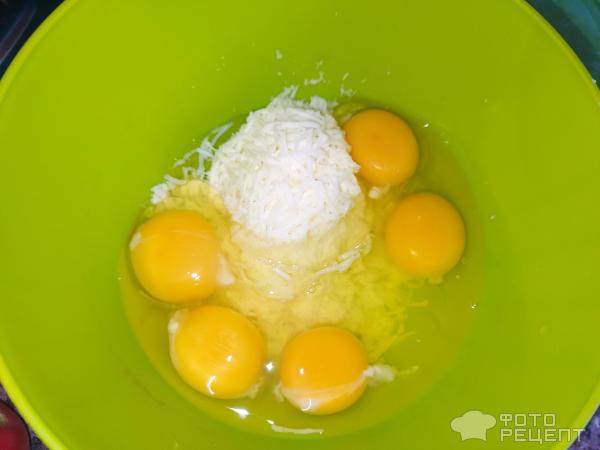 Стручковая фасоль с яйцами фото