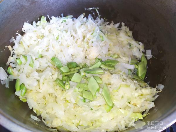 Капуста тушеная с овощами фото