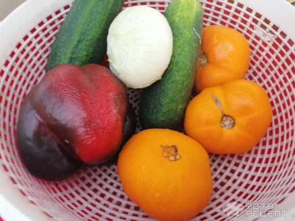 Слоеный салат из летних овощей на зиму — изумительная по вкусу и красоте заготовка