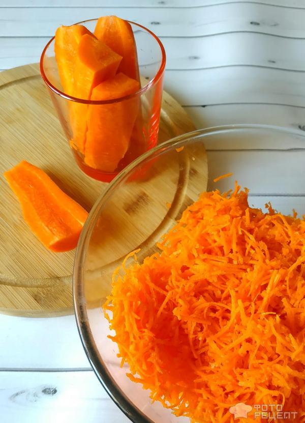 морковная запеканка рецепт простой