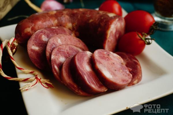 Варено-копчёная колбаса: приготовление копчёных и полукопченых колбас в домашних условиях