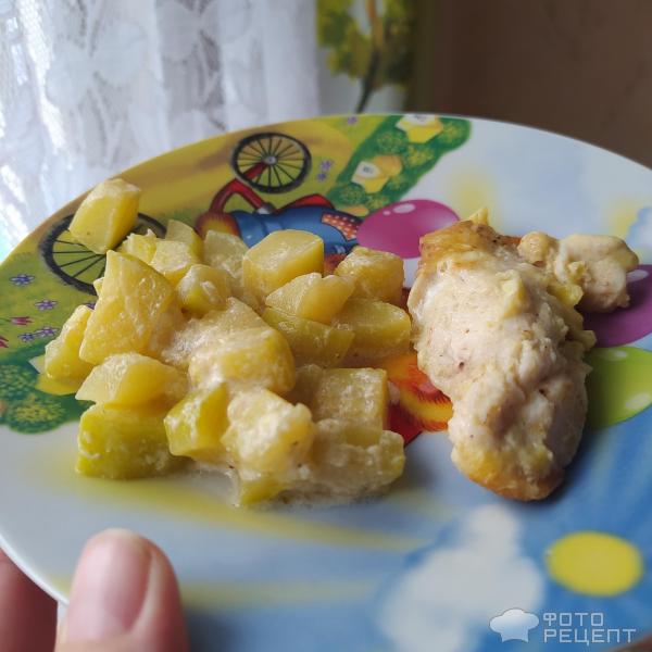 Тушеные кабачки фото