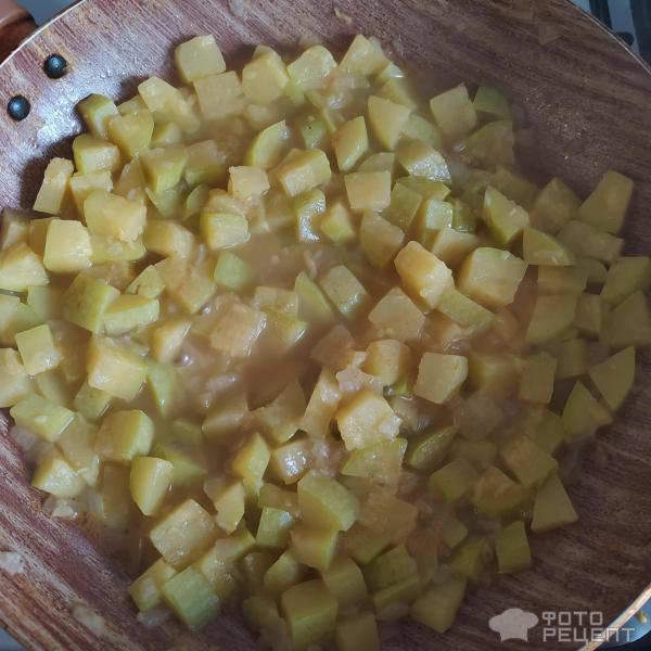 Тушеные кабачки фото