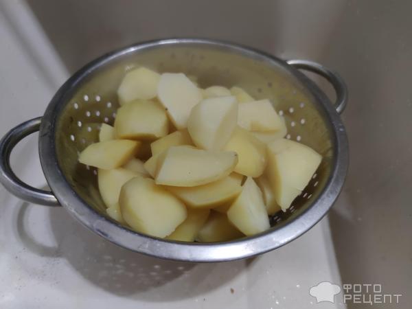 Картофельные зразы с мясом