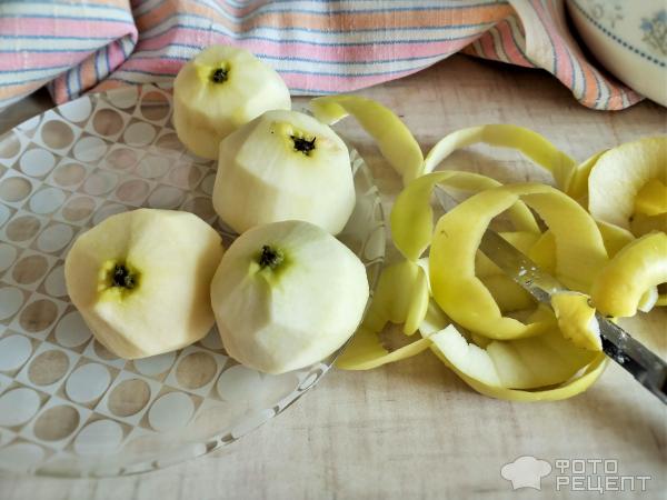 Яблочные сырники фото