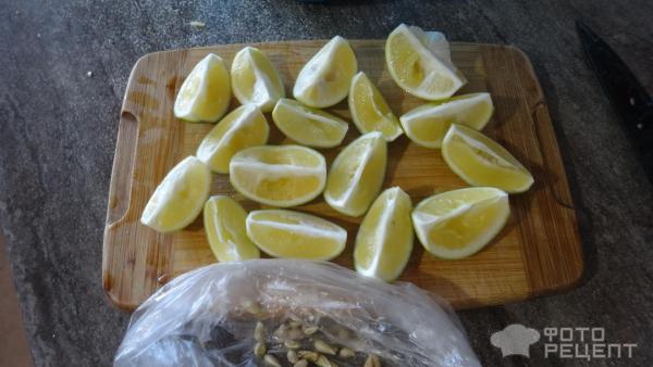 Имбирь с лимоном, заготовка в зиму фото