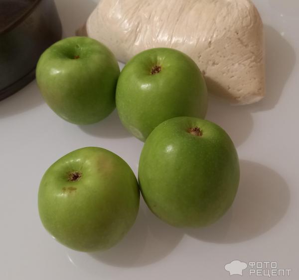 Отрывной яблочный пирог фото