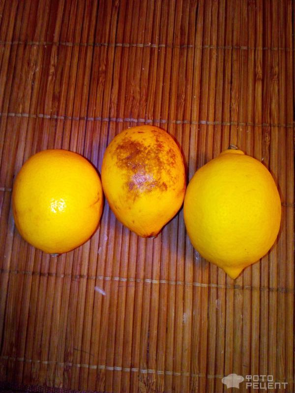 Лимонная заготовка фото
