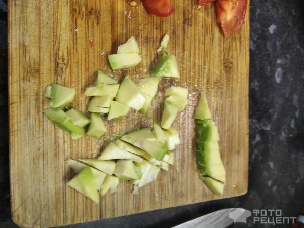 Гречка с авокадо фото