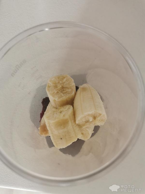 Лепешки бананово-клюквенные с семечками фото