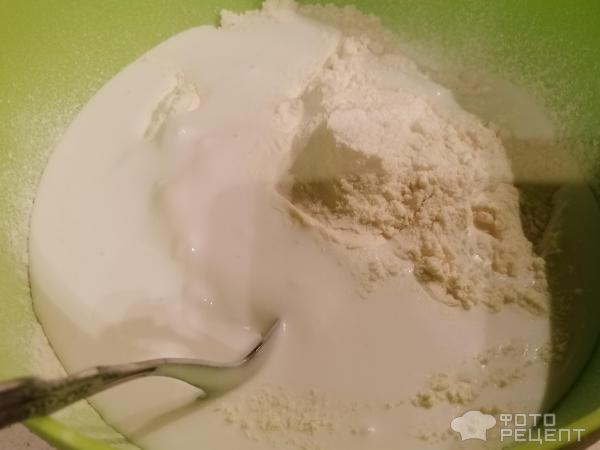 Манник на кокосовом молоке фото