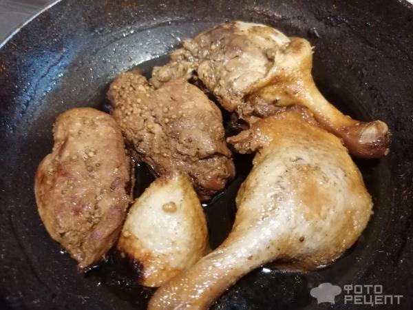 Как приготовить жареную утку на сковороде?