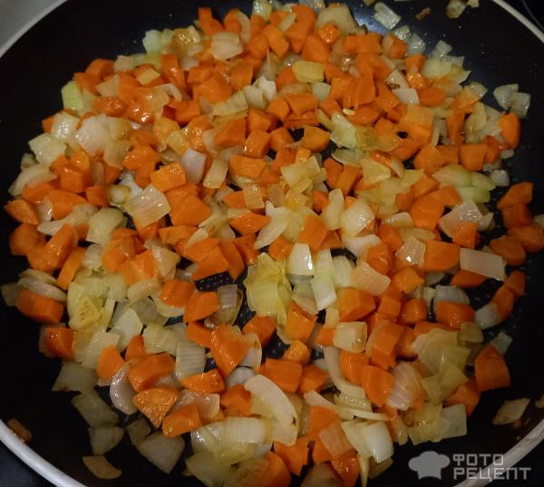 Тушеные овощи с лапшой фото